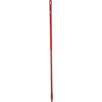Handle, Broom/Scraper/Squeegee, Red, Ergonomic, 59" L OSI Industrial Sales