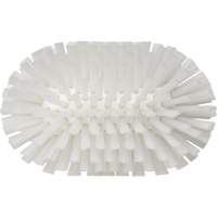 Vikan Tank Brush, Stiff Bristles, 8-1/4" Long, White OSI Industrial Sales