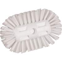 Vikan Tank Brush, Stiff Bristles, 8-1/4" Long, White OSI Industrial Sales