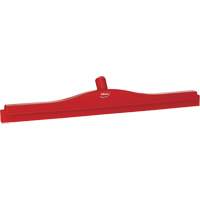 Double Blade Ultra Hygiene Squeegee, 24", Red OSI Industrial Sales