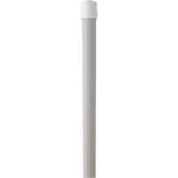 Handle, Broom/Scraper/Squeegee, White, Telescopic, 62" - 113" L OSI Industrial Sales
