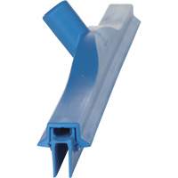 Double Blade Ultra Hygiene Squeegee, 24", Blue OSI Industrial Sales