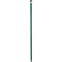 Manche ultra hygi&eacute;nique, Balai/Grattoir/Raclette, Vert, Ergonomique, 59" lo OSI Industrial Sales
