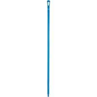 Ultra Hygiene Handle, Broom/Scraper/Squeegee, Blue, Ergonomic, 59" L OSI Industrial Sales