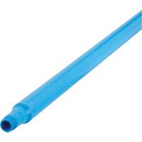 Ultra Hygiene Handle, Broom/Scraper/Squeegee, Blue, Ergonomic, 59" L OSI Industrial Sales