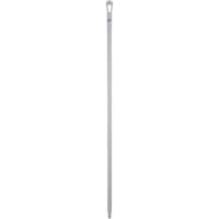 Ultra Hygiene Handle, Broom/Scraper/Squeegee, White, Ergonomic, 59" L OSI Industrial Sales