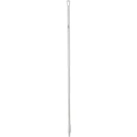 Handle, Broom/Scraper/Squeegee, White, Standard, 59" L OSI Industrial Sales
