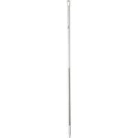 Handle, Broom/Scraper/Squeegee, White, Standard, 59" L OSI Industrial Sales