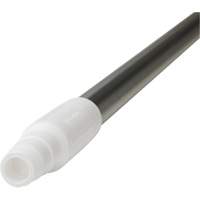 Handle, Broom/Scraper/Squeegee, White, Standard, 59" L OSI Industrial Sales