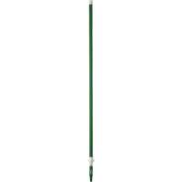 Manche de brosse pour plateforme, Brosse/Support &agrave; tampon, Vert, T&eacute;lescopique, 62"-113" lo OSI Industrial Sales