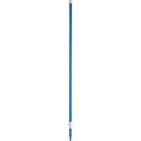 Deck Scrub Handle, Brush/Pad Holder, Blue, Telescopic, 62"-113" L OSI Industrial Sales