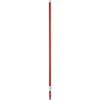 Deck Scrub Handle, Brush/Pad Holder, Red, Telescopic, 62"-113" L OSI Industrial Sales