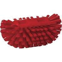 Tank Brush, Stiff Bristles, 8-1/4" Long, Red OSI Industrial Sales