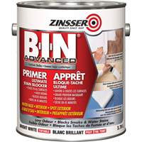 B-I-N&reg; Advanced Synthetic Shellac Based Primer, 3.78 L, Gallon, Tintable Bright White OSI Industrial Sales