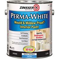 Peinture int&eacute;rieure Mold & Mildew-Proof Perma-White, 3,78 L, Gallon, Blanc OSI Industrial Sales