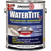 Peinture &agrave; l'&eacute;preuve de l'eau Mold & Mildew-Proof Watertite LX, 3,78 L, Gallon, Blanc OSI Industrial Sales