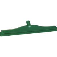 Double Blade Ultra Hygiene Squeegee, 20", Green OSI Industrial Sales