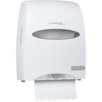 Sanitouch Hard Roll Towel Dispenser, Manual/No-Touch, 12.63" W x 10.2" D x 16.13" H OSI Industrial Sales