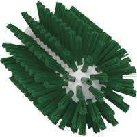 Brosse pour l'hygi&egrave;ne des aliments, Soies Moyen, Longueur de 6", Vert OSI Industrial Sales
