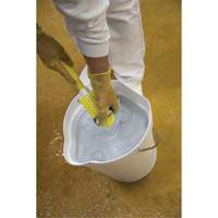 Brosse pour l'hygi&egrave;ne des aliments, Soies Moyen, Longueur de 6", Vert OSI Industrial Sales