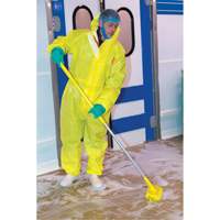 Brosse surfaces hautes et basses, Soies Moyen, Longueur de 10-1/4", Vert OSI Industrial Sales