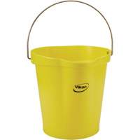 Food Hygiene Bucket, Yellow, 3 US gal. OSI Industrial Sales