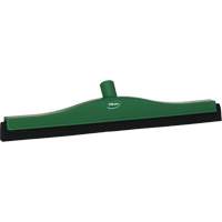 Fixed Head Food Hygiene Floor Squeegee, 20", Green OSI Industrial Sales
