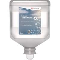 Savon transparent pour les mains Refresh, Mousse, 2 L, Sans parfum OSI Industrial Sales
