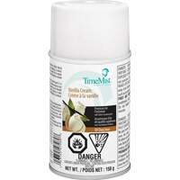 TimeMist&reg; Industrial Strength Air Freshener, Vanilla Cream, Aerosol Can/Cartridge OSI Industrial Sales