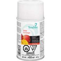 TimeMist&reg; Industrial Strength Air Freshener, Mango, Aerosol Can/Cartridge OSI Industrial Sales