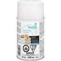 TimeMist&reg; Industrial Strength Air Freshener, Clean & Fresh, Aerosol Can/Cartridge OSI Industrial Sales