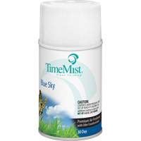 TimeMist&reg; Industrial Strength Air Freshener, Blue Sky, Aerosol Can/Cartridge OSI Industrial Sales