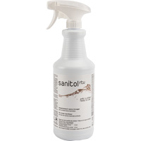 D&eacute;sinfectant et assainissant concentr&eacute; Sanitol, 950 ml, Bouteille &agrave; g&acirc;chette OSI Industrial Sales