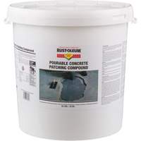 Concrete Saver&reg; Pourable Concrete Patching Compound, Kit, Grey OSI Industrial Sales