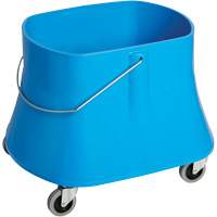 Champ Mop Bucket, 10 US Gal. (40 qt.) Capacity, Blue OSI Industrial Sales