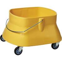 Champ Mop Bucket, 8 US Gal. (32 qt.) Capacity, Yellow OSI Industrial Sales