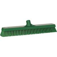 Brosse &agrave; r&eacute;curer pour planchers et murs, Crins Ferme, 19", Polyester, Vert OSI Industrial Sales
