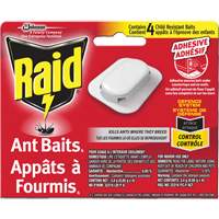 Raid&reg; Ant Bait Traps, 5" L x 6" W x 1" H OSI Industrial Sales