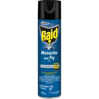 Raid&reg; Mosquito & Fly Killer, 350 g, Solvent Base OSI Industrial Sales