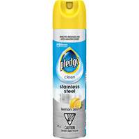 Nettoyant d'acier inoxydable Pledge, 275 g, Canette a&eacute;rosol OSI Industrial Sales