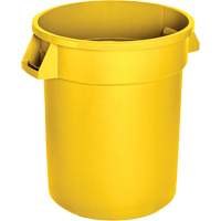 Contenant &agrave; d&eacute;chets, Poly&eacute;thyl&egrave;ne, 44 gal. US OSI Industrial Sales