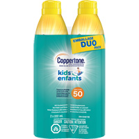 Kids Water Resistant Sunscreen, SPF 50, Aerosol OSI Industrial Sales