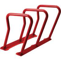 Support &agrave; v&eacute;los Surf, Acier, 6 bicyclettes OSI Industrial Sales