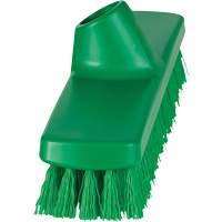 Brosse &agrave; r&eacute;curer ColorCore pour murs, Soies Ferme, Longueur de 12", Vert OSI Industrial Sales