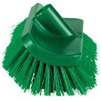 Brosse &agrave; angle double ColorCore pour surfaces hautes et basses, Soies Ferme, Longueur de 10", Vert OSI Industrial Sales