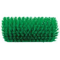 Brosse &agrave; angle double ColorCore pour surfaces hautes et basses, Soies Ferme, Longueur de 10", Vert OSI Industrial Sales