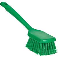 Brosse &agrave; manche court ColorCore, Soies Ferme, Longueur de 12", Vert OSI Industrial Sales