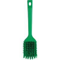 Brosse &agrave; manche court ColorCore, Soies Ferme, Longueur de 12", Vert OSI Industrial Sales