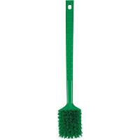 Brosse &agrave; manche long ColorCore, Soies Ferme, Longueur de 20", Vert OSI Industrial Sales