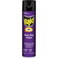 Raid&reg; Bed Bug Killer Insecticide, 350 g, Aerosol Can, Solvent Base OSI Industrial Sales